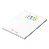 ATP Colorful Notizblock (Rotiert)