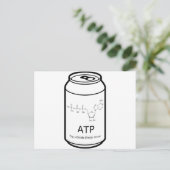 ATP Energy Drink Postkarte (Stehend Vorderseite)