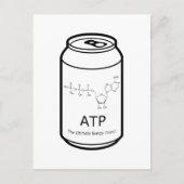ATP Energy Drink Postkarte (Vorderseite)