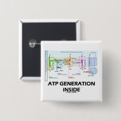 Atp-Generations-Innere (Elektron-Transport-Kette) Button (Vorne & Hinten)