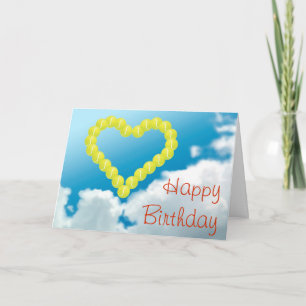 ATP Happy Birthday Karte