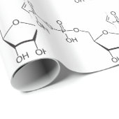 Atp-Molekül Geschenkpapier (Rolleneckpunkt)