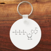 ATP Molekül Schlüsselanhänger (Vorderseite)
