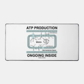 ATP Production Ongoing Inside Mitochondrion Schreibtischunterlage (Vorderseite)
