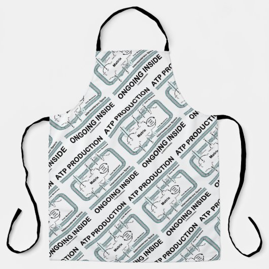 ATP-Produktion im Inland Mitochondrion Schürze (Vorderseite)