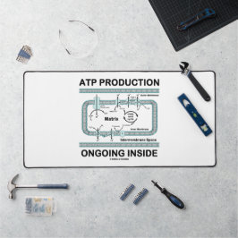 ATP-Produktion läuft im Mitochondrion Schreibtischunterlage