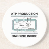 Atp-Produktions-laufendes Innere (Mitochondrion) Getränkeuntersetzer (Vorne)