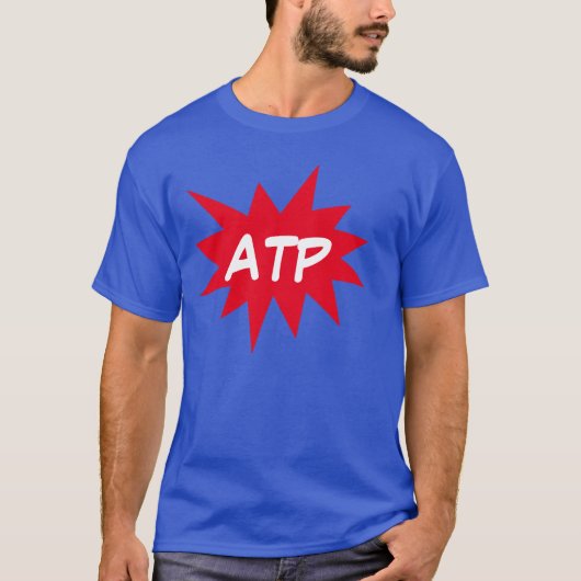 Atpsuperhero-Shirt T-Shirt (Vorderseite)
