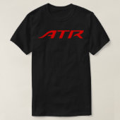 ATR-Luftfahrzeug T-Shirt (Design vorne)