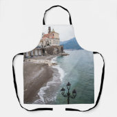 Atrani Beach Dream #1 #travel #wall #art Schürze (Vorderseite)