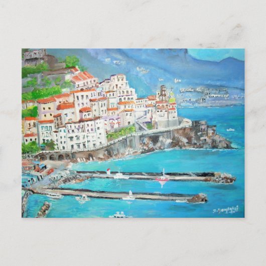 Atrani, Italien - Postkarte (Vorderseite)