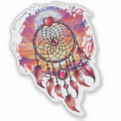 Atrapasueño al amanecer aufkleber (Vorderseite)