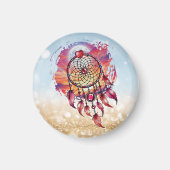 Atrapasueño al amanecer magnet (Vorne)