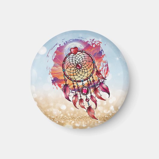 Atrapasueño al amanecer magnet (Vorne)