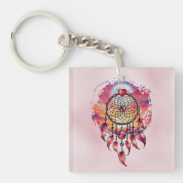 Atrapasueño al amanecer schlüsselanhänger