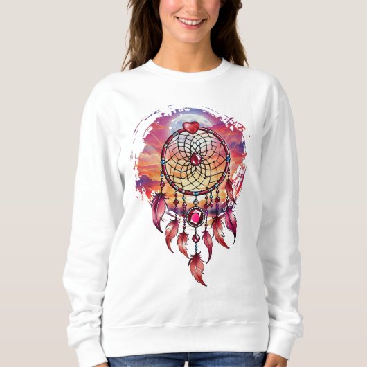 Atrapasueño al amanecer sweatshirt (Vorderseite)
