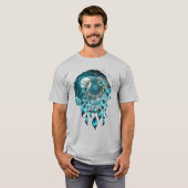 Atrapasueños bajo la Luna Llena  T-Shirt (Vorne ganz)