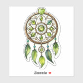  Atrapasueños Cazador de sueños Aufkleber (Blatt)