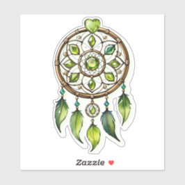 Atrapasueños Cazador de sueños Aufkleber