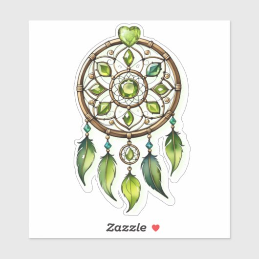 Atrapasueños Cazador de sueños Aufkleber (Blatt)