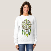 Atrapasueños Cazador de sueños Sweatshirt (Vorne ganz)