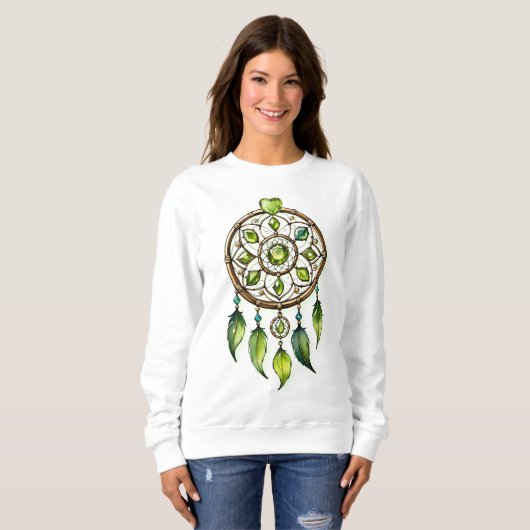 Atrapasueños Cazador de sueños Sweatshirt (Vorne ganz)