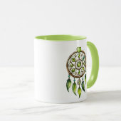 Atrapasueños Cazador de sueños Tasse (VorderseiteRechts)