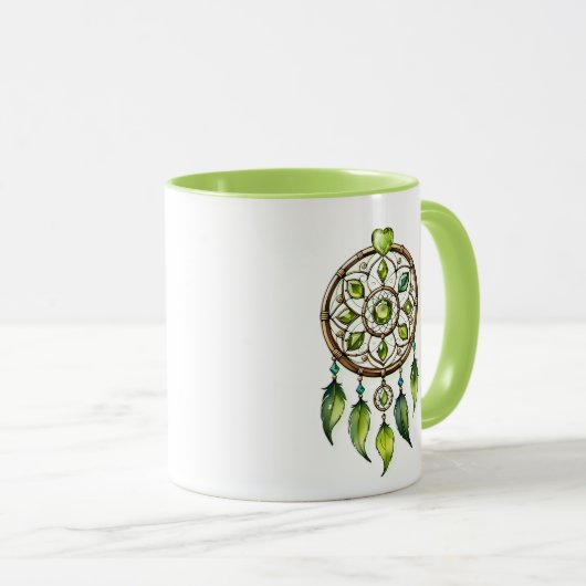  Atrapasueños Cazador de sueños Tasse (VorderseiteRechts)