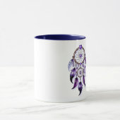 Atrapasueños corazón de Amatista Tasse (Zentrum)