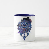 Atrapasueños en noche estrellada tasse (Zentrum)