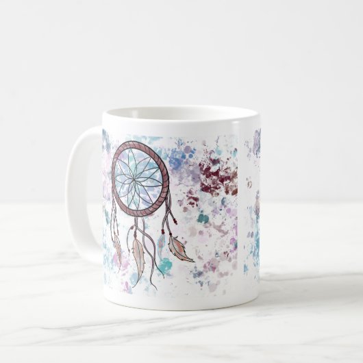 Atrapasueños Kaffeetasse (Vorderseite Links)