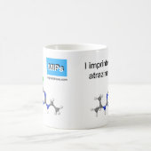 Atrazinschablonen-Tassenball- und -stockmodell Kaffeetasse (Mittel)