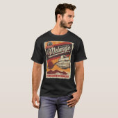 Atreides Melange der Gewürz muss klassische T-Shi T-Shirt (Vorne ganz)