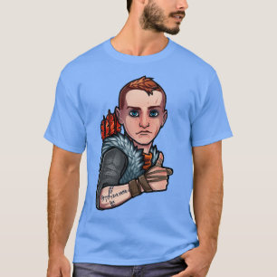 Atreus Daumen hoch T-Shirt