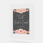 Atril de bienvenida acrylschild (Winkel)