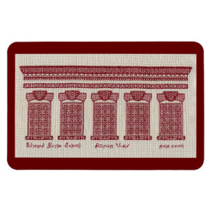 Atrium-Ansicht-Magnet Magnet