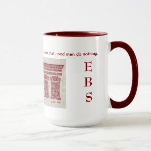 Atrium-Ansicht-Tasse Tasse