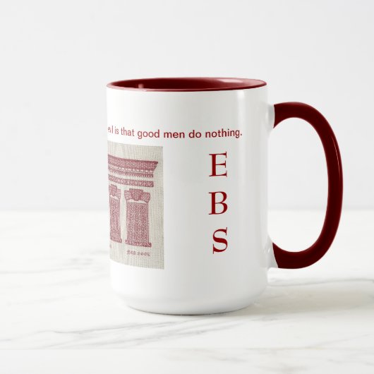 Atrium-Ansicht-Tasse Tasse (Rechts)