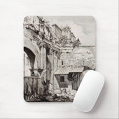Atrium des Portico Octavia in Rom Mousepad (Mit Mouse)