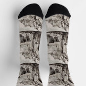 Atrium des Portico Octavia in Rom Socken (Oben)