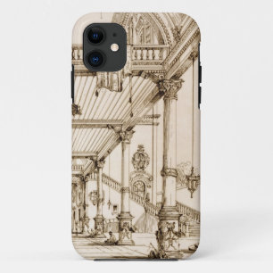 Atrium eines Palastes, in den Genen, 'von der Case-Mate iPhone Hülle