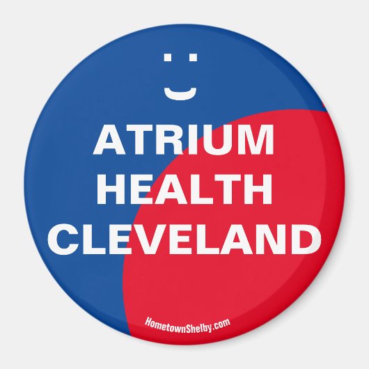 Atrium Health Cleveland Fun Magnet (Vorne)