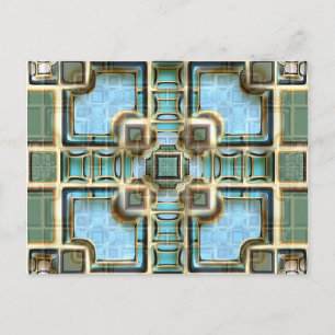 Atrium Pool Postkarte