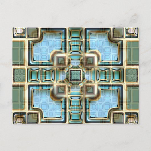 Atrium Pool Postkarte (Vorderseite)