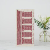 Atrium View, Edmund Burke Schulkarte Ankündigung (Stehend Vorderseite)