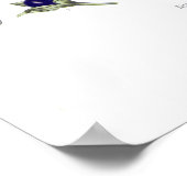 Atropa belladonna (Toter Nachtschatten) Poster (Ecke)