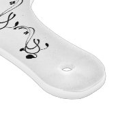 Atropa Belladonna Wildblume Herb Schneidebrett (Ecke)