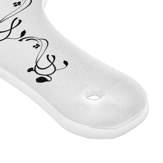 Atropa Belladonna Wildblume Herb Schneidebrett (Ecke)