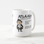 at's-A-Nice! Restaurant, Broadview, IL Kaffeetasse (VorderseiteRechts)