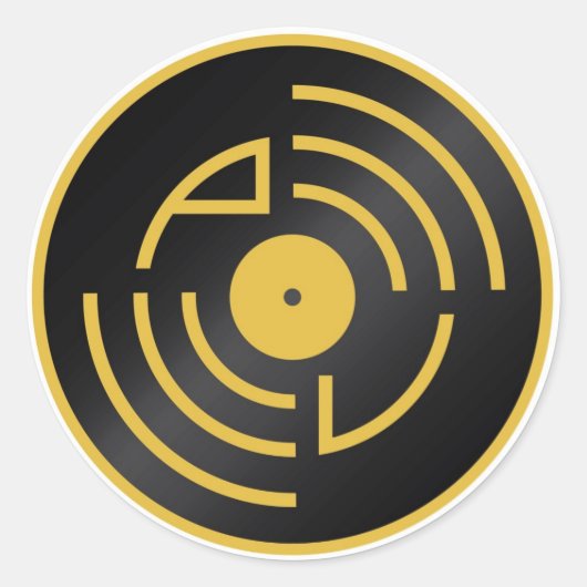 ATS-Aufkleber Runder Aufkleber (Vorderseite)